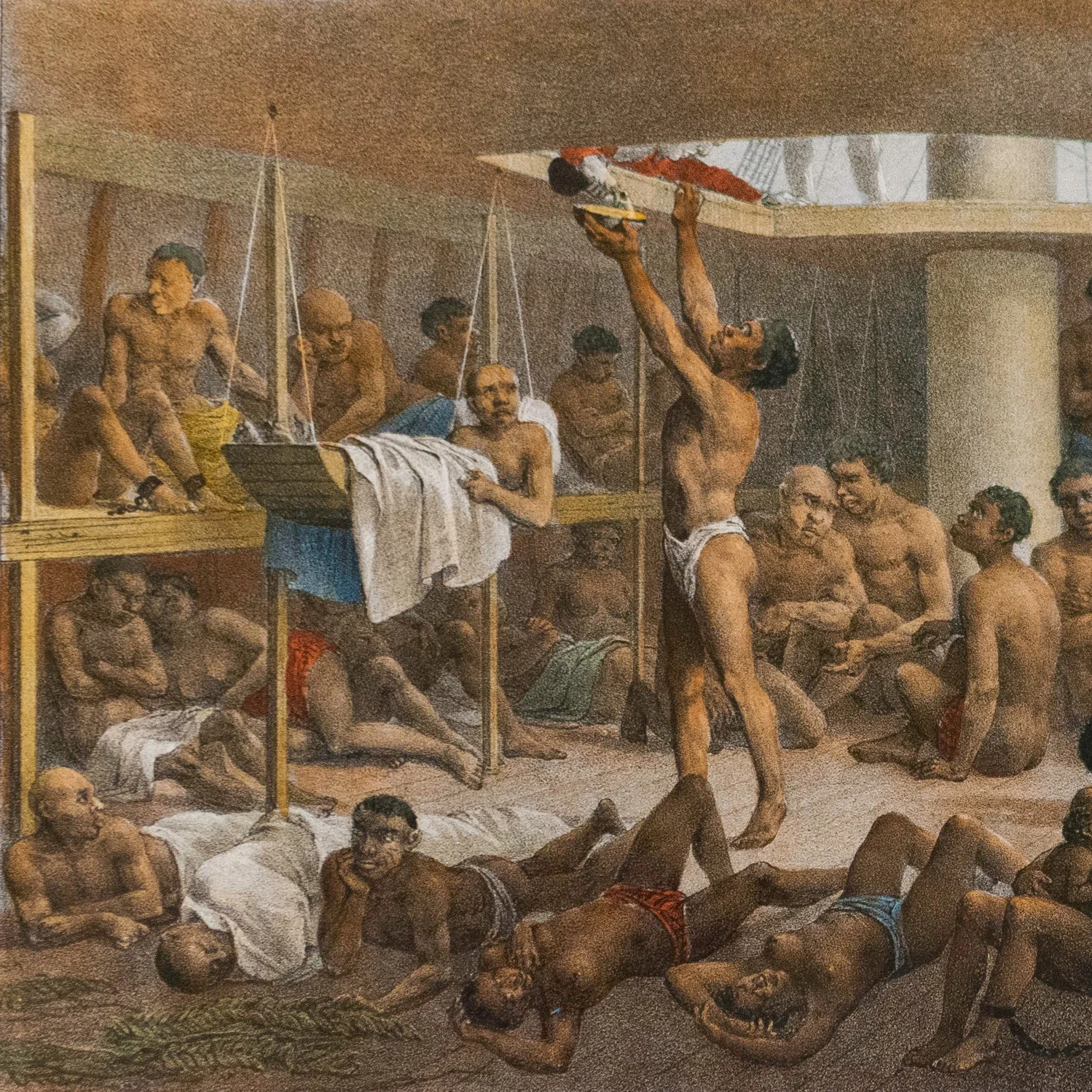 Navio Negreiro, de Johann Moritz Rugendas