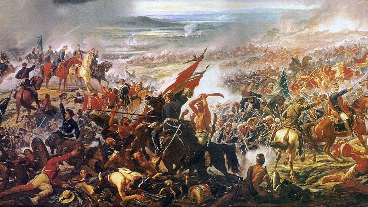 Batalha do Avaí, de Pedro Américo
