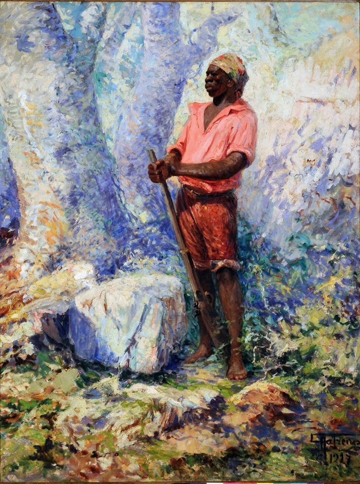 Zumbi, de Antônio Parreiras