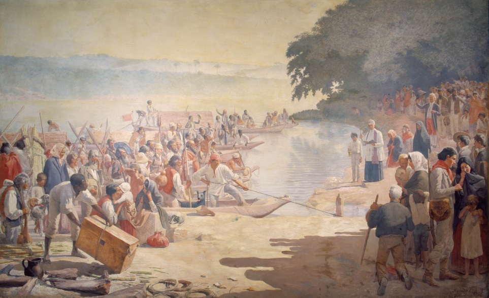 Partida da Monção, de Almeida Júnior