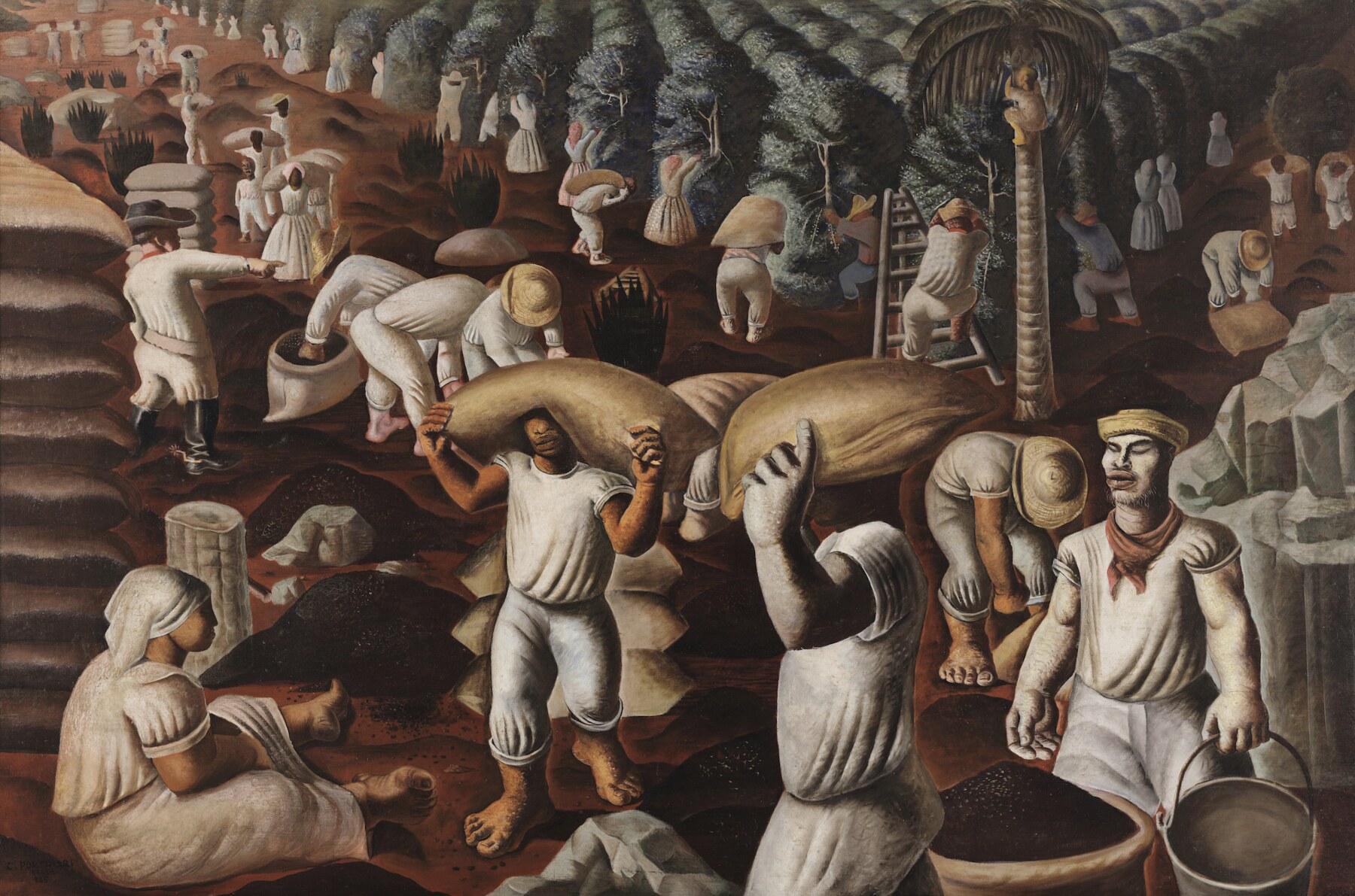 Café, de Candido Portinari