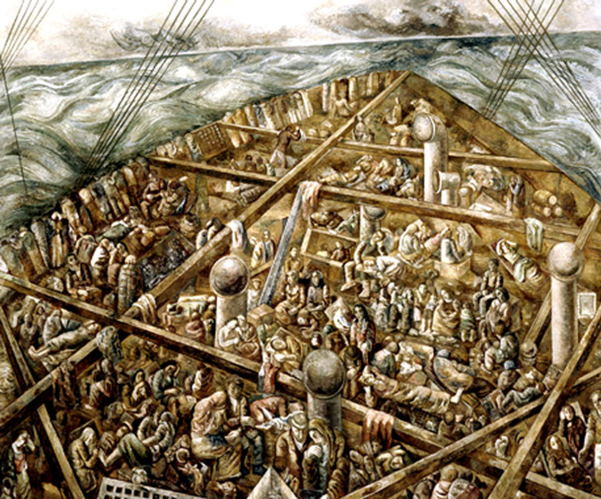 Navio de emigrantes, de Lasar Segall