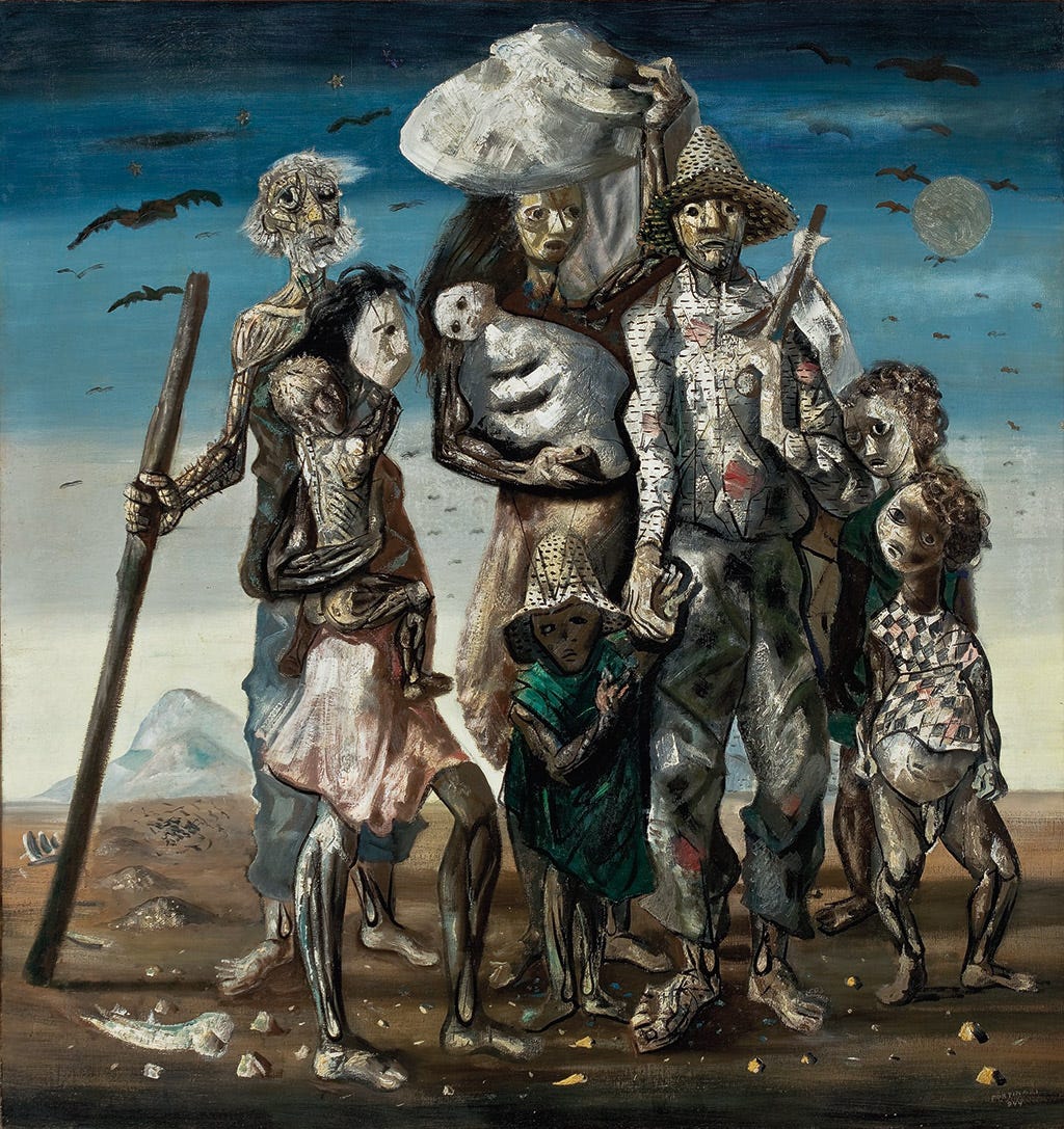 Retirantes, de Candido Portinari