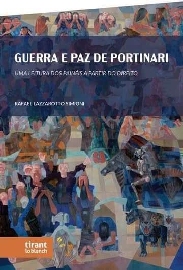 Capa do livro Guerra e Paz de Portinari